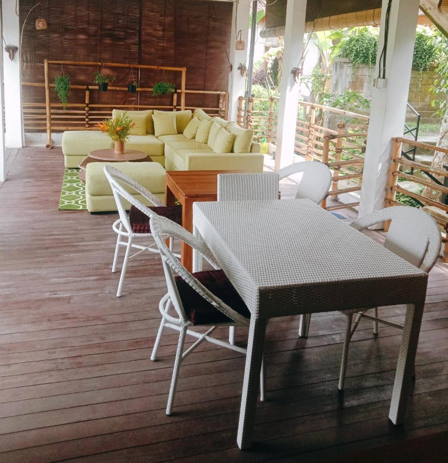Putu Yoga Bungalow Ubud Exterior foto