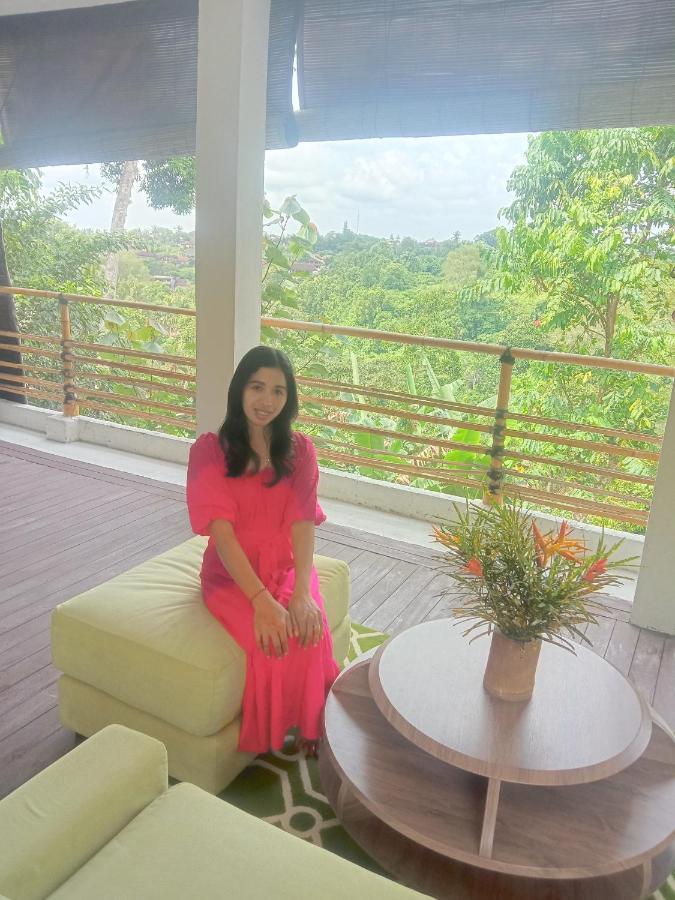 Putu Yoga Bungalow Ubud Exterior foto