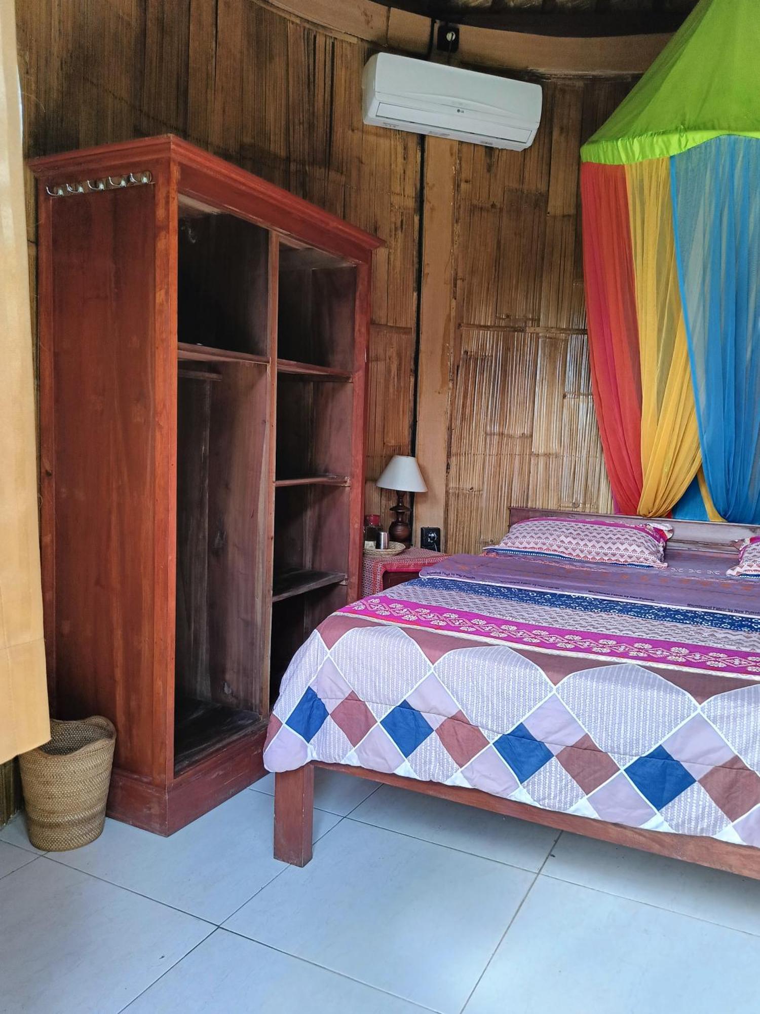 Putu Yoga Bungalow Ubud Exterior foto