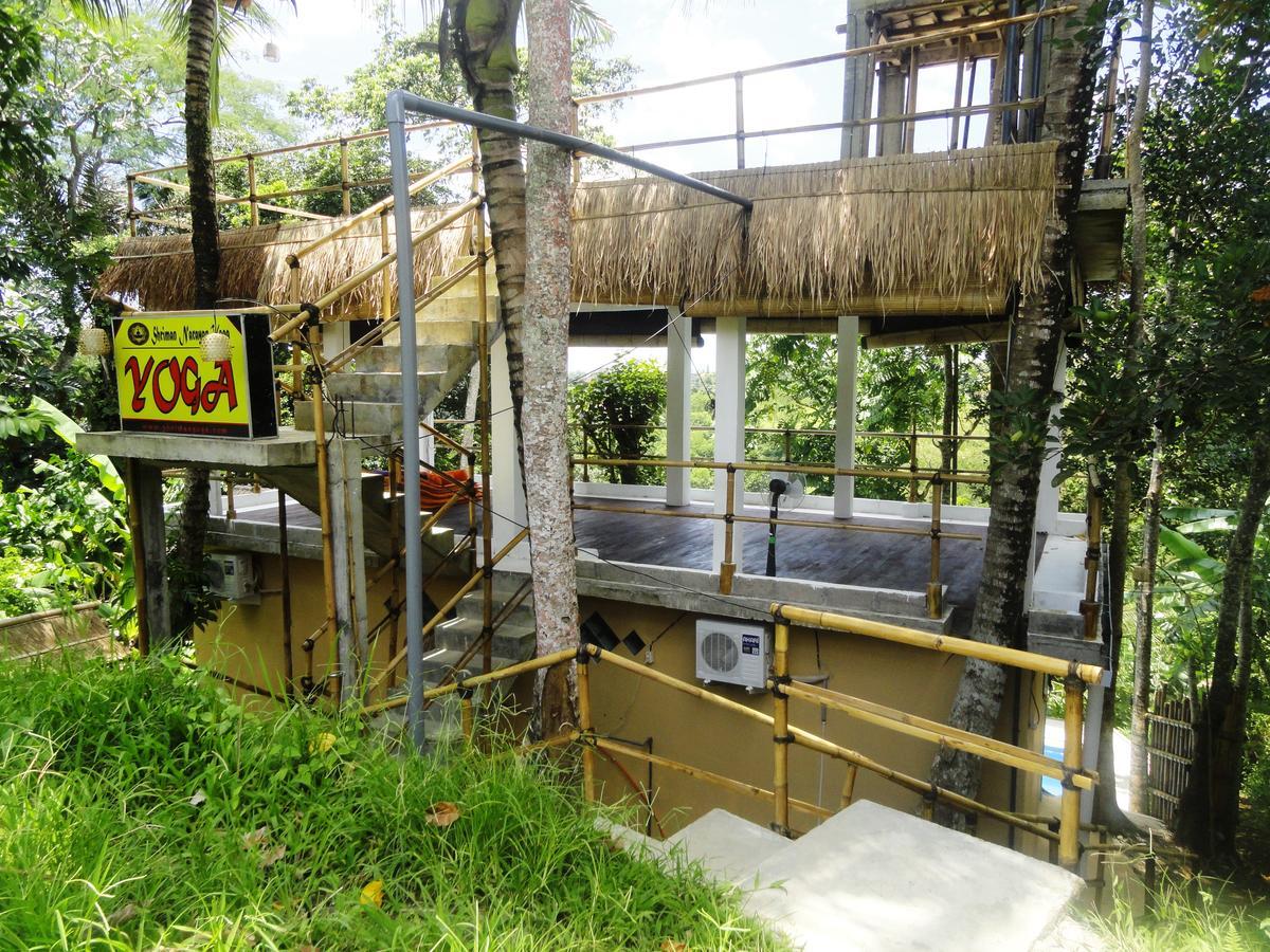 Putu Yoga Bungalow Ubud Exterior foto