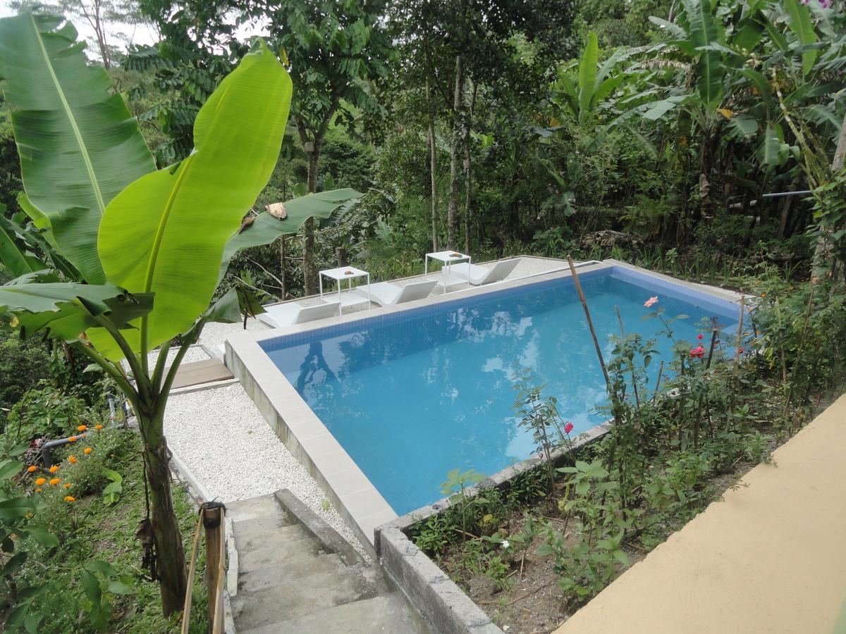 Putu Yoga Bungalow Ubud Exterior foto