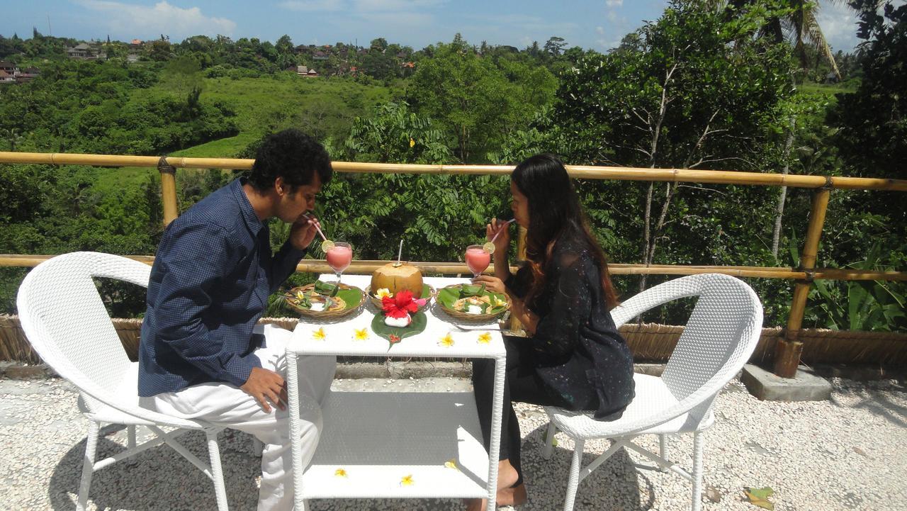Putu Yoga Bungalow Ubud Exterior foto
