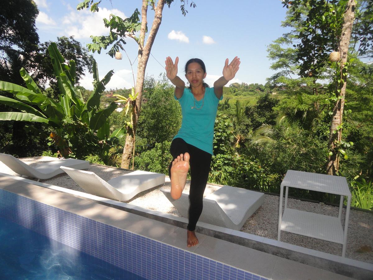 Putu Yoga Bungalow Ubud Exterior foto