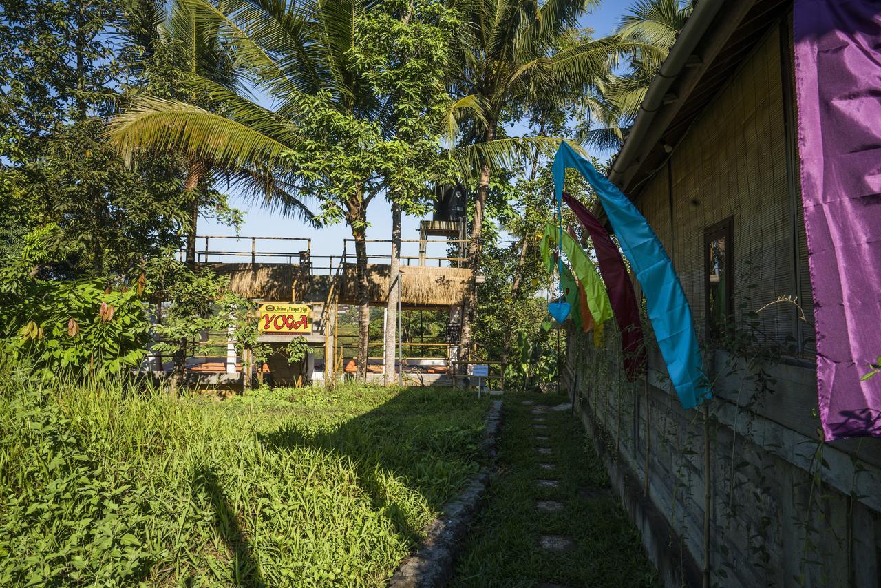 Putu Yoga Bungalow Ubud Exterior foto
